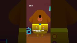 Its never too early to start learning 🎧 NotJustTelly iPlayer BBCSounds CBeebies HeyDuggee [upl. by Leunamnauj]