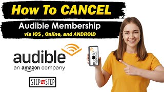 How To Cancel Audible Membership  cancel audible subscription [upl. by Eustasius316]