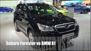 Subaru Forester vs BMW X1 [upl. by Albemarle]