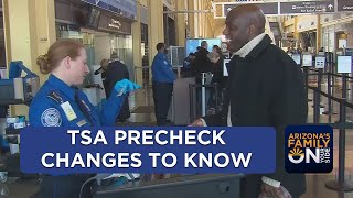 New changes in applying for TSA PreCheck [upl. by Eniowtna712]