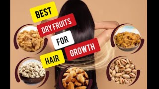 5 best dry fruits for hair growth [upl. by Arual5]