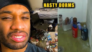 College Dorms are DISGUSTING [upl. by Ymme]