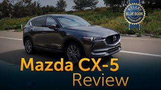 2021 Mazda CX5  Review amp Road Test [upl. by Midas]