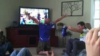 Drogba Penalty Goal Reaction [upl. by Yahs]