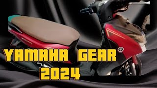 YAMAHA GEAR 2024 [upl. by Yenruoj]