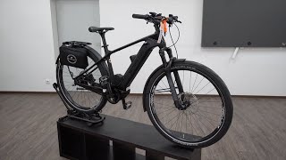 EBike 2022 Simplon Sengo PMAX E14 MTB Tour Bosch Performance Line CX G4  PowerTube Review [upl. by Larianna328]