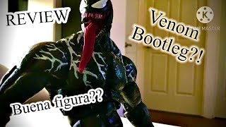 REVIEW de venom bootleg Marvel LEGENDS [upl. by Etteiluj]