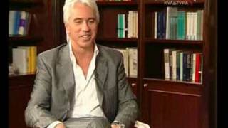 Hvorostovsky  interview in Russian part 1 of 3 [upl. by Zacharias]