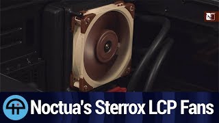 Noctuas Sterrox LiquidCrystal Polymer Fans [upl. by Anehsuc]