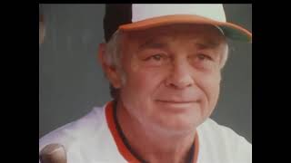 1979 Earl Weaver Baltimore Orioles Interview [upl. by Hedwig626]