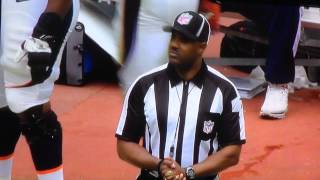 NFL Referee Ed Hochuli amp Crew 2013 Holidays [upl. by Keram]