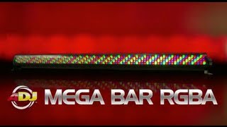 ADJ Mega Bar RGBA [upl. by Pendergast]