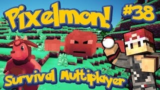 Pixelmon Survival Multiplayer Episode 38  Extreme Hills Boss Madness [upl. by Hgielyk616]