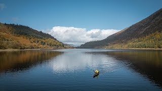 Thirlmere Reservoir Paddle  Cumbria [upl. by Akinuahs]