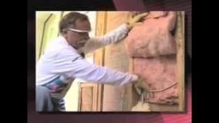 Right Vs Wrong Installing Insulation Batts In Exterior Walls  Part Two [upl. by Llenhoj]