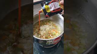 Manchow Soup 🍲india foodie manchowsouprecipe shorts [upl. by Enitnatsnoc]