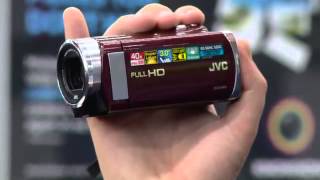 JVC E207 Memory Full HD Camcorder demonstration [upl. by Aicnilav]