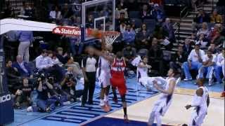 Charlotte Bobcats Top 10 Plays of the 2013 Season [upl. by Raffaj204]