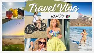 Travel VLOG  Life in Swakopmund Namibia  Bday Weekend  3rd Floor  Day 12 [upl. by Sabah234]