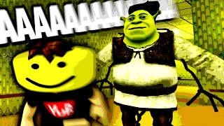 SHREK IS IN THE BACKROOMS AND IM SCARED [upl. by Toma893]