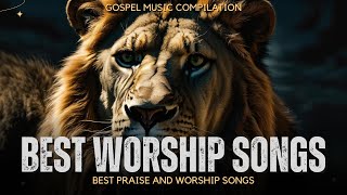 Top Gospel Worship Songs  Inspiring Christian Worship Music Playlist [upl. by Bonar]