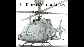 DCS Kiowa Warrior SME WiP Quick Start and FlightTest Demo [upl. by Emya]