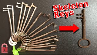 REAL Skeleton Keys [upl. by Marga]