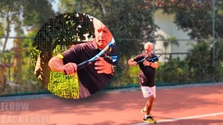 Forehand Power  Take The Racket Back LATE [upl. by Stock]