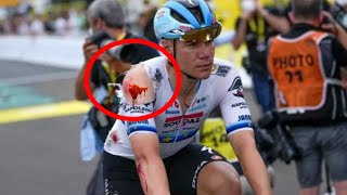 watch 🔴 jakobsen tour de france crash video  caida de fabio jakobsen  jakobsen caida [upl. by Ahseuqram]