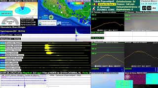 Sismo M27 en Benito Juárez CDMX 26092024 233100 [upl. by Orton713]