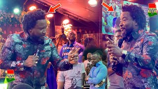 SHOCKING Sonnie Badu reveals deep secret about his accident amp sing powerful he got after surgery [upl. by Nessej]