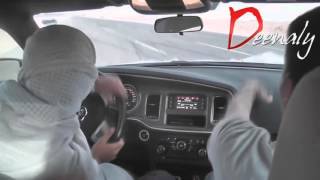 Dodge charger 2014  220 KM drifting 3 wheeled [upl. by Carmela762]