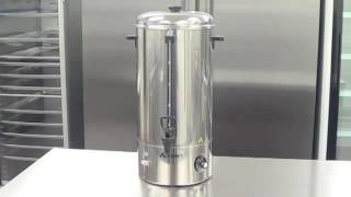 Adcraft WB 100 Stainless steel 100 cup water boiler 120V [upl. by Conrad]