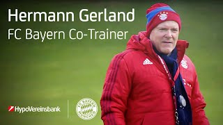 Fußballtraining mit FC Bayern CoTrainer Hermann Gerland  HypoVereinsbank [upl. by Winsor935]