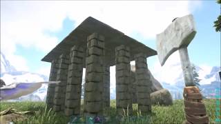 ARK Survival Evolved How to Build ArgentavisTapejara Trap [upl. by Gaylord]