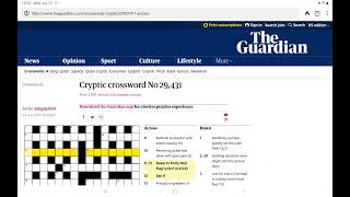 Guardian Cryptic Crossword Wednesday 10 July 2024 [upl. by Nylidnam]