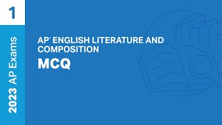 1  MCQ  Practice Sessions  AP English Literature and Composition [upl. by Loy689]