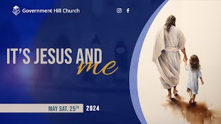 Government Hill SDA  Christian Education  Sabbath 25th May 2024 [upl. by Suoicerp612]