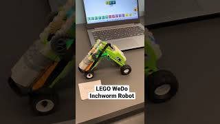 LEGO WeDo 20  Inchworm Robot [upl. by Rossuck427]