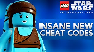 INSANE New Cheat Codes Revealed LEGO Star Wars The Skywalker Saga News Update [upl. by Auqenes957]