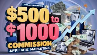 500 to 1000 Commission using this Affiliate Marketing Strategy [upl. by Carter939]