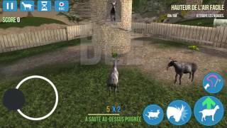 TUTO comment avoir la reine des chèvre goat Simulator [upl. by Moina]