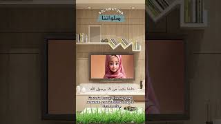 Anime Hijaber Anak Solawat Aghisna Ya Rasullah shalawat hijab sholawat cover anime solawat [upl. by Noreht397]