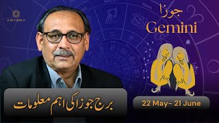 Secrets of Gemini Zodiac  برج جوزا کی اہم معلومات  Mian Naeem  22 May to 21 June [upl. by Auqkinahs174]