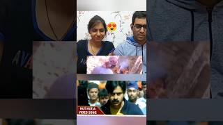 Hut Hutja Video Song Reaction  Balu Movie pawankalyan telugusongs shorts [upl. by Couhp]