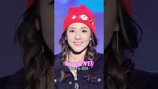 Dara 2NE1 evolution from 2009 to 2024 [upl. by Ylhsa151]