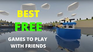 BEST FREE ONLINE MULTIPLAYER GAMES FOR PC TO PLAY WITH FRIENDS [upl. by Judenberg]