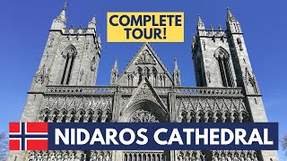 Trondheims Nidaros Cathedral Full Tour of Norways Most Famous Church [upl. by Anilac501]