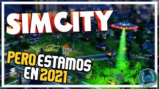 SIMCITY 2013 Pero Estamos en 2021  Este Juego es un Desastre  Gameplay en Español [upl. by Grega]