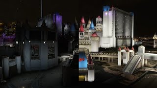 COMPARISON LAS VEGAS MODELED IN MICROSOFT FLIGHT SIMULATOR BY FLYTAMPA LOOKS INCREDIBLE [upl. by Ahsienek]